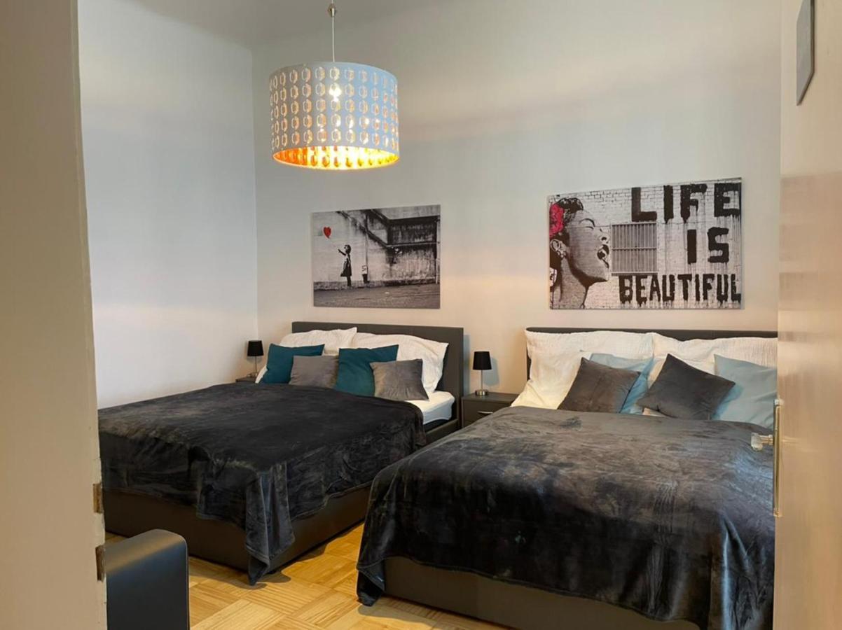 Designer Apartment, 5 Min To City Center Wien Exteriör bild