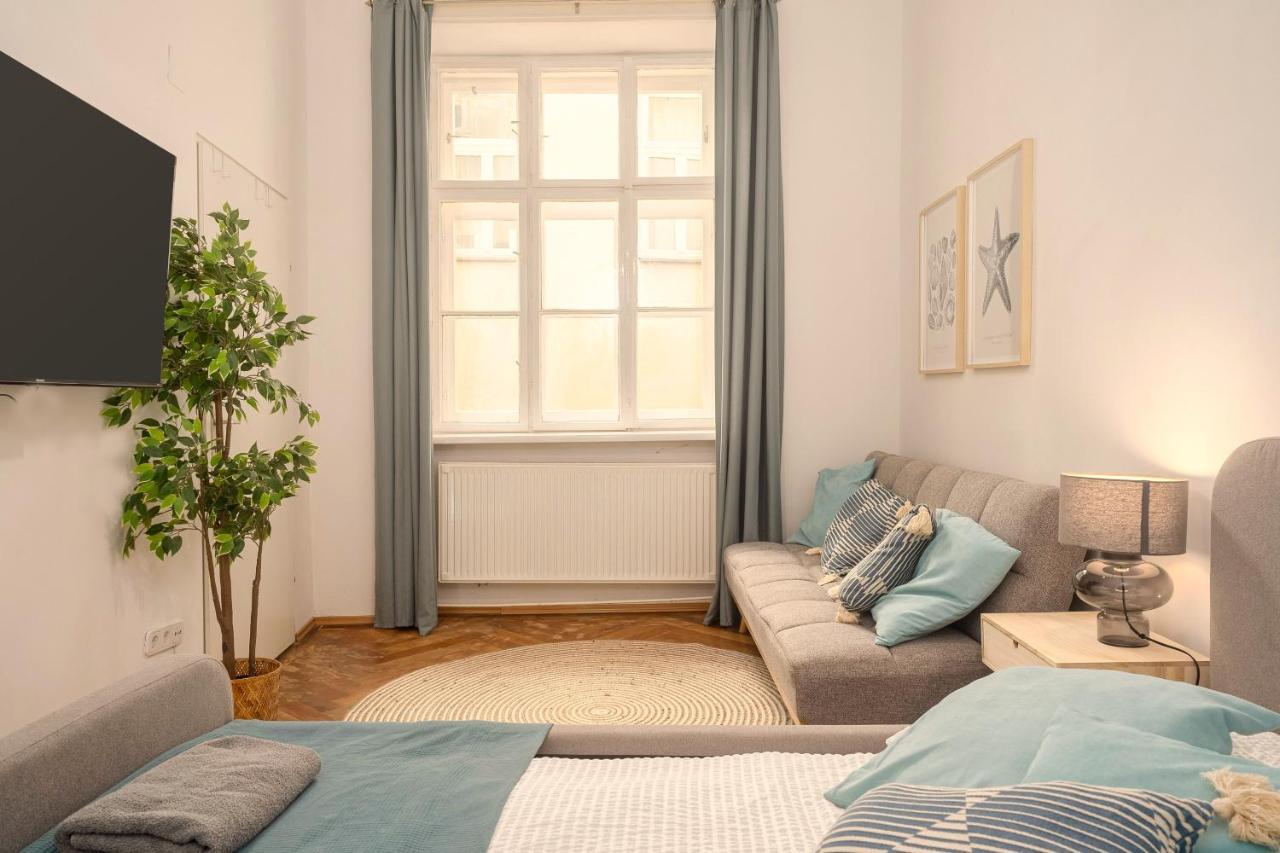 Designer Apartment, 5 Min To City Center Wien Exteriör bild