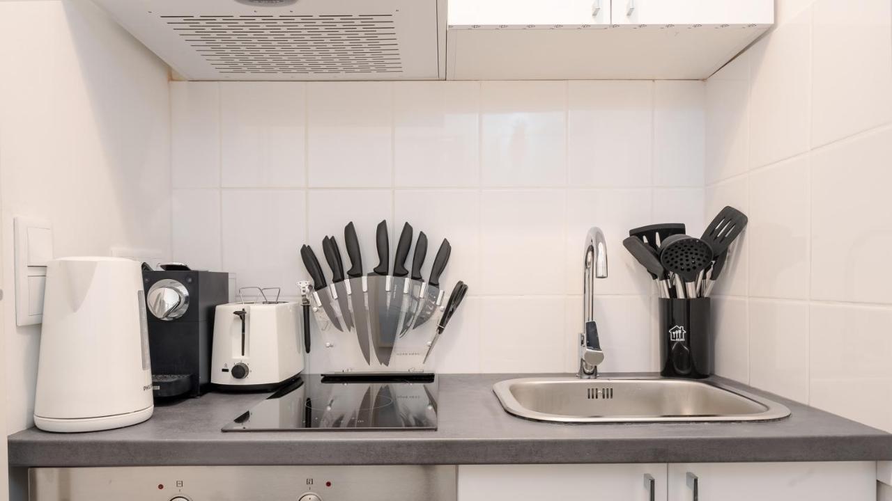 Designer Apartment, 5 Min To City Center Wien Exteriör bild
